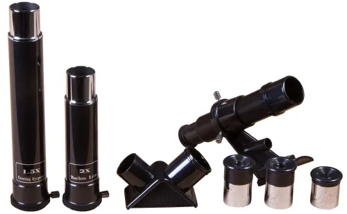 imagen telescopio Levenhuk Skyline BASE 50T,  11