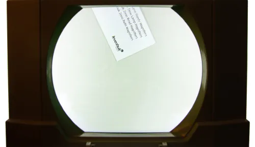 gráfico lupa Levenhuk Zeno Lamp ZL25 LED,  8
