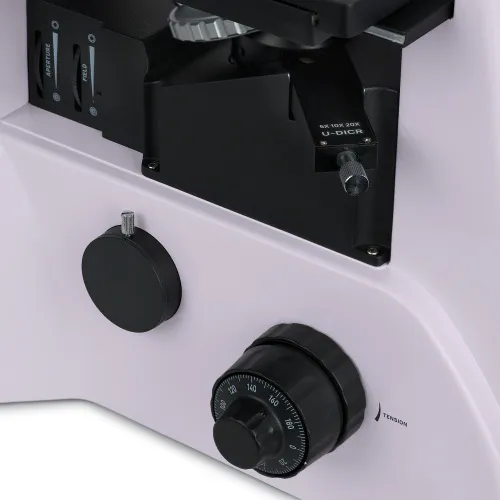 gráfico microscopio metalúrgico invertido MAGUS Metal V700 DIC,  12