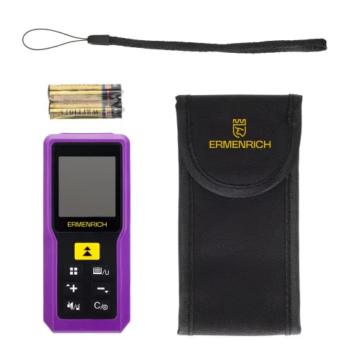 imagen medidor láser Ermenrich Reel PRO GM100,  2