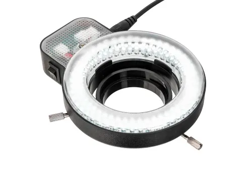 gráfico lámpara anular MAGUS LED 144A con adaptador roscado,  2