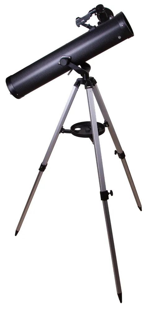 gráfico telescopio Bresser Venus 76/700 con adaptador de cámara de smartphone,  3