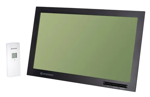 imagen reloj de pared Bresser MyTime Jumbo LCD,  3
