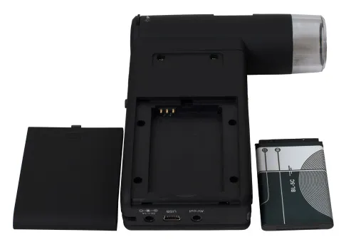 imagen microscopio digital Levenhuk DTX 500 Mobi,  12