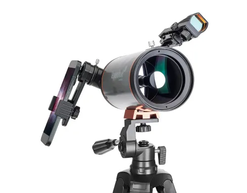 imagen fototelescopio Levenhuk Kelvin Nova PLUS MAK 70/750,  7