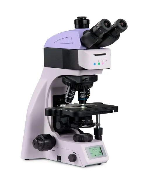 foto microscopio de fluorescencia MAGUS Lum 460L,  2