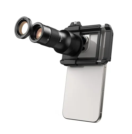 imagen teleocular y microcular para teléfono inteligente Levenhuk Kelvin TLC25,  4