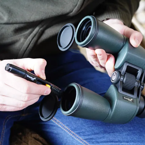 imagen pincel de limpieza Levenhuk LP10,  8