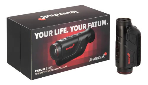fotografía monocular de visión térmica Levenhuk Fatum Z250,  5
