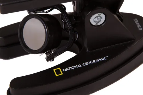 gráfico microscopio Bresser National Geographic 300–1200x,  4
