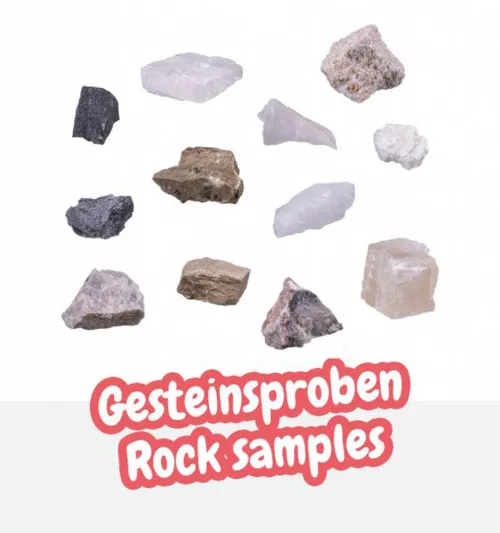 gráfico kit de microscopía Bresser Junior,  6