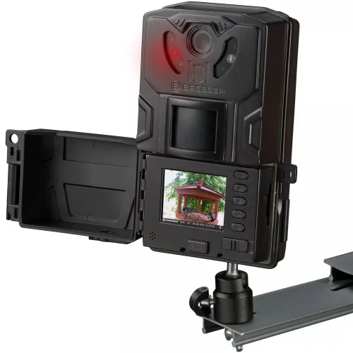 gráfico bresser 90° cámara de observación de naturaleza 16 MP,  4