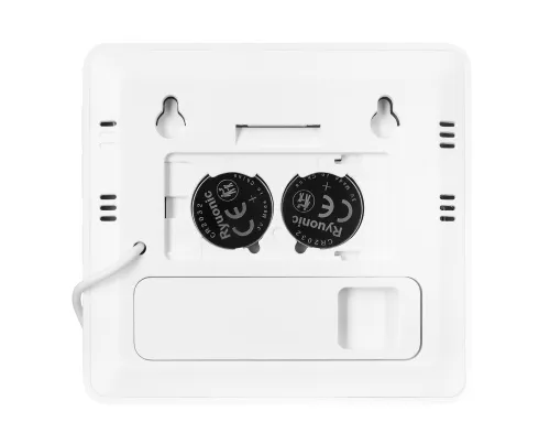 gráfico termohigrómetro Ermenrich Report WR10,  6