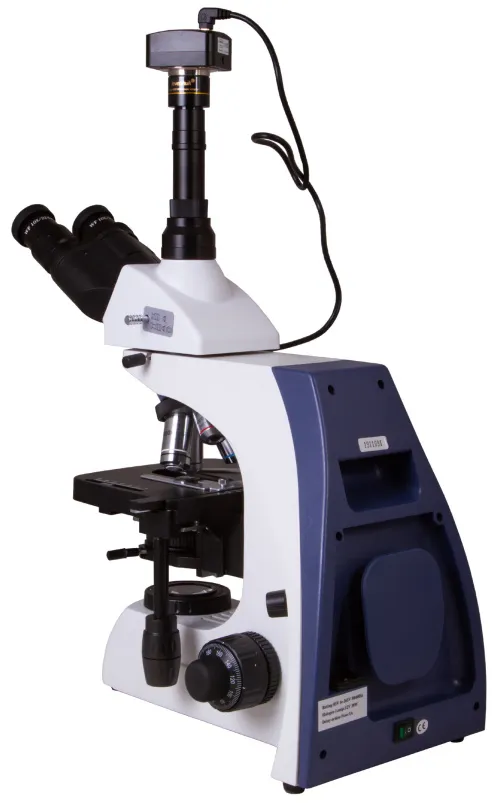 gráfico microscopio trinocular digital Levenhuk MED D35T,  7