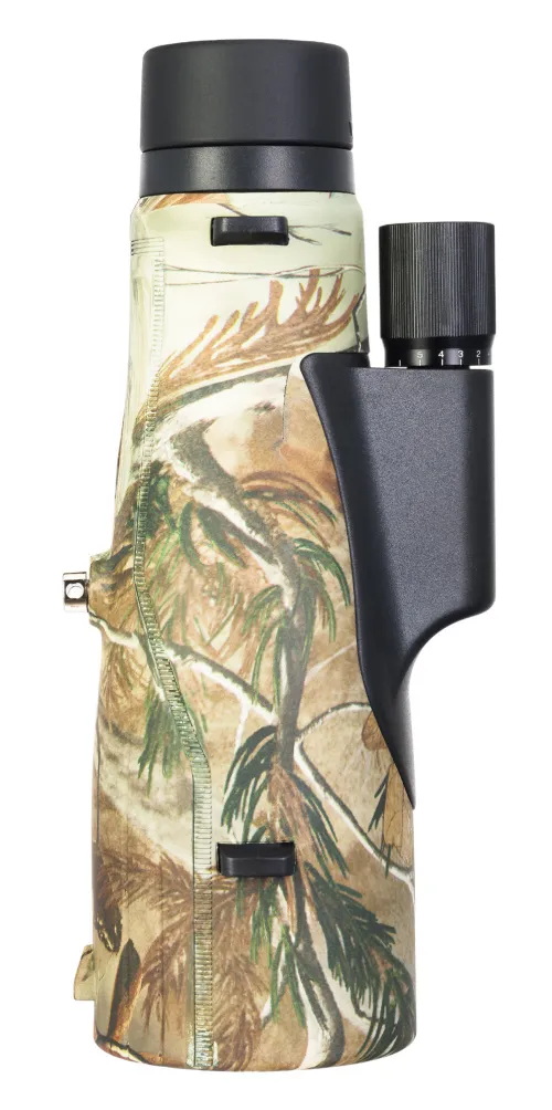 gráfico monocular Levenhuk Camo 10x56 con retícula,  8