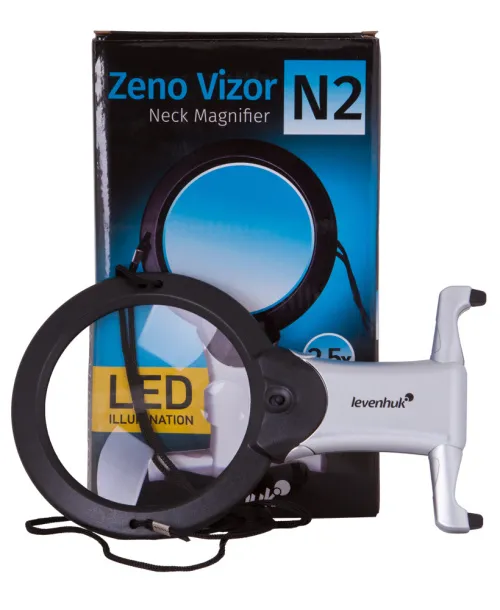 imagen lupa de cuello Levenhuk Zeno Vizor N2,  2