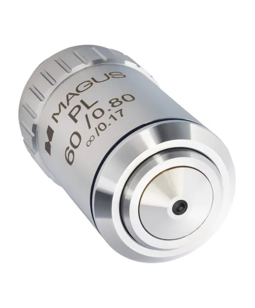 gráfico objetivo MAGUS MP60 60х/0,80 ∞/0,17 Infinity Plan,  3