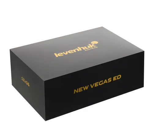 fotografía prismáticos Levenhuk New Vegas ED 12x56,  13