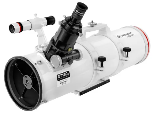 foto telescopio Bresser Messier NT-150S/750 Hexafoc EXOS-2/EQ5,  2