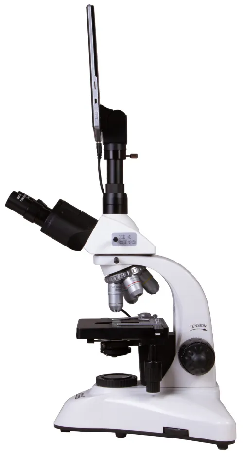 imagen microscopio trinocular digital Levenhuk MED D25T LCD,  9