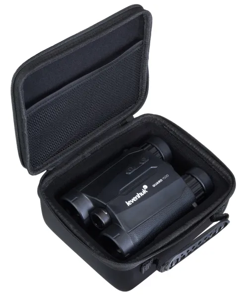 imagen prismáticos con telémetro Levenhuk Guard 1500,  4