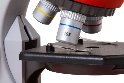 fotografía microscopio Bresser Junior 40–640x,  7