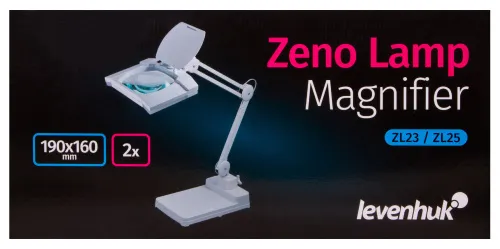 fotografía lupa Levenhuk Zeno Lamp ZL23 LUM,  11