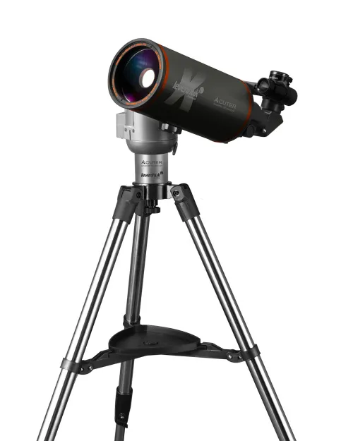 fotografía fototelescopio Levenhuk Kelvin MAK90 AZ GOTO Wi-Fi,  2