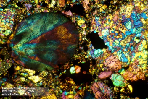 imagen cámara de microscopio Bresser MikroCam II 20 MP 1'',  2