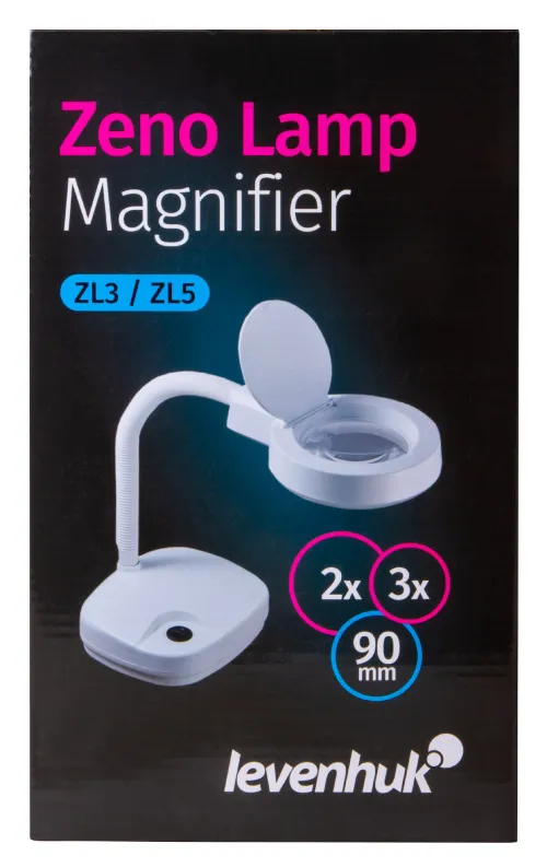 foto lupa Levenhuk Zeno Lamp ZL3 LUM,  13