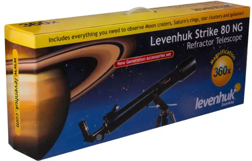 foto telescopio Levenhuk Strike 80 NG,  15