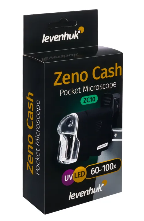 imagen microscopio de bolsillo Levenhuk Zeno Cash ZC10,  11