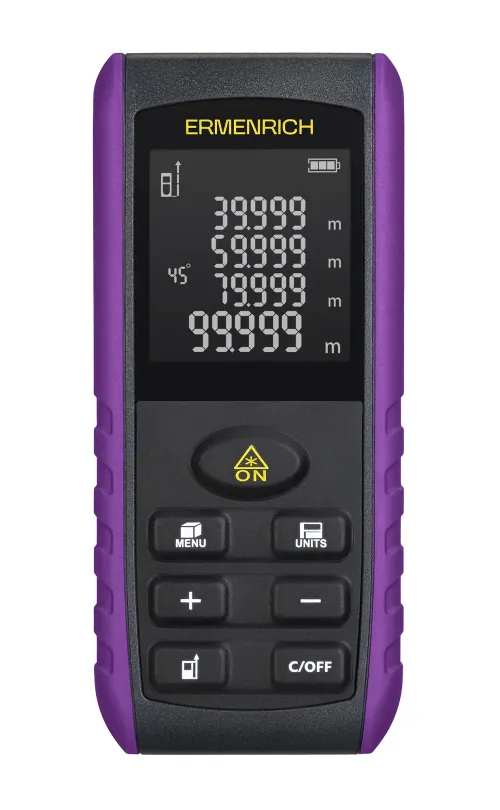 foto medidor láser Ermenrich Reel PRO GE60,  3