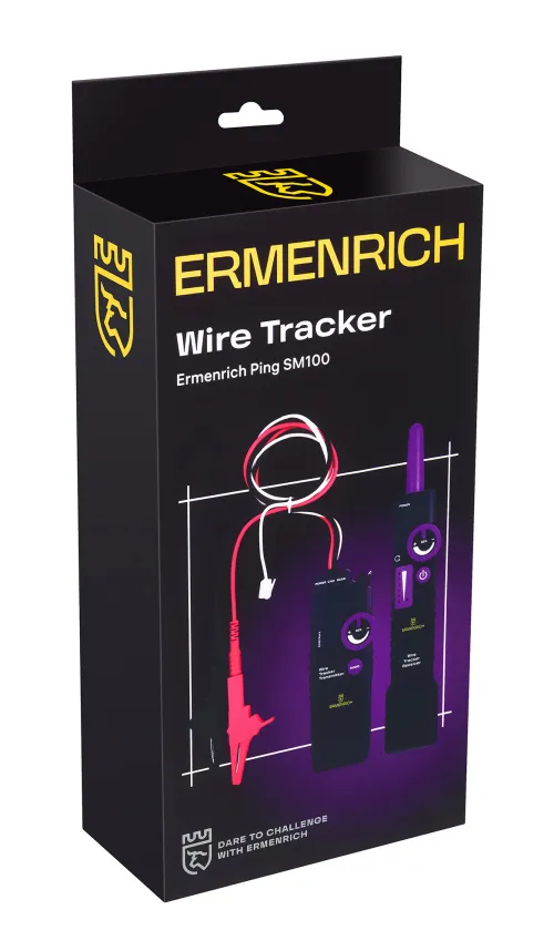 imagen rastreador de cables Ermenrich Ping SM100,  10