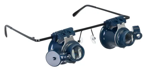 fotografía gafas lupa Levenhuk Discovery Crafts DGL 30,  4