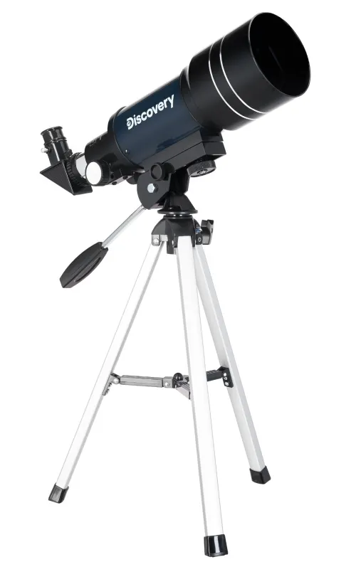foto telescopio Levenhuk Discovery Spark 703 AZ con libro,  7