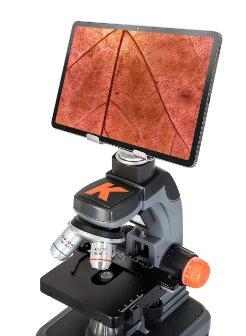 gráfico fotomicroscopio Levenhuk Kelvin Touch KM3,  15