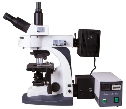 imagen microscopio Levenhuk MED PRO 600 Fluo,  4