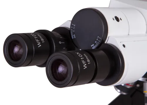 fotografía microscopio Bresser Erudit Basic 40–400x,  9