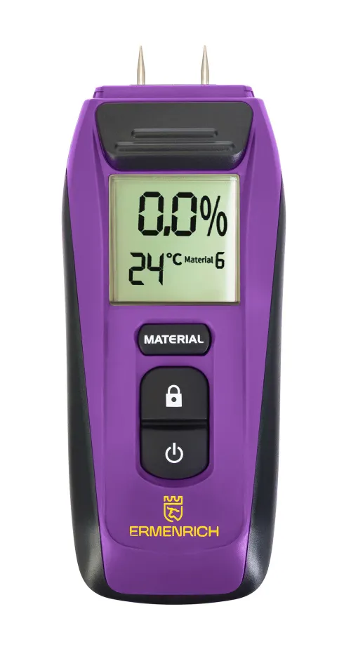 foto detector de humedad Ermenrich Wett MW20,  4