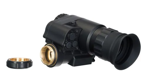 imagen monocular digital de visión nocturna Levenhuk Halo NVM20 Helmet,  14