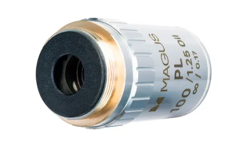 foto objetivo MAGUS SF100 OIL 100х/1,25 Plan Pol ∞/0,17,  4