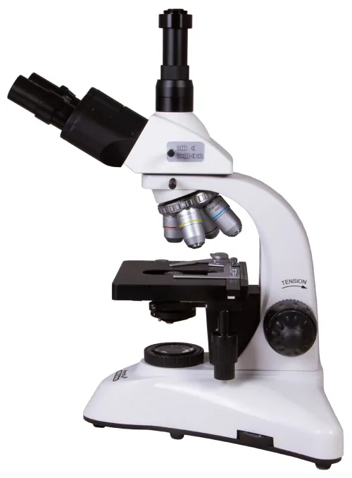 fotografía microscopio trinocular Levenhuk MED 25T,  10