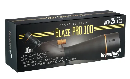 gráfico catalejo Levenhuk Blaze PRO 100,  16