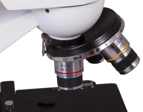 fotografía microscopio Bresser Erudit Basic 40–400x,  10