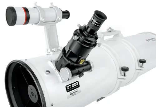 foto bresser Messier NT-203/1000 EXOS-2 GoTo Telescopio,  2