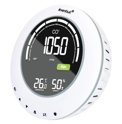 imagen medidor de CO₂ Levenhuk Wezzer PLUS LP90,  4