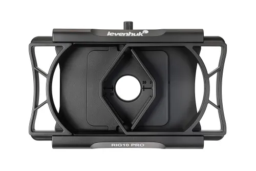 foto soporte para teléfono inteligente Levenhuk Kelvin RIG10 PRO,  12