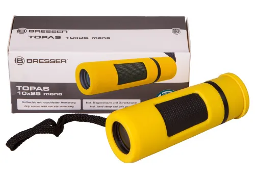 gráfico monocular Bresser Topas 10x25,  7