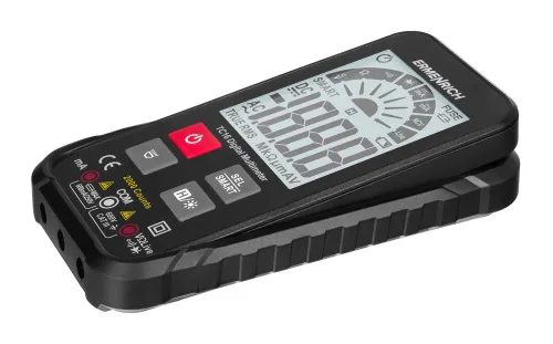 fotografía multímetro digital Ermenrich Zing TC16,  2